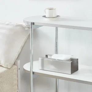 [아트박스]/와이디몰 블랑 스텐 티슈케이스 스텐304 오브제 L