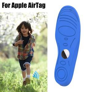 노인 추적 깔창 위치 추적기는 apple 호환 Airtag 보호 커버한 손실 방지 장치를 효율적으로 검색