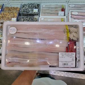 트레이더스 국내산 생바다장어 800g