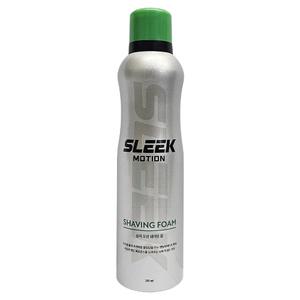 도루코 슬릭 모션 쉐이빙폼 210ml 면도거품