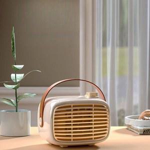 미니 무선히터 충전식 500W 탁상용 사이즈 소형 전기 [3초 휴대용 히터기 PTC