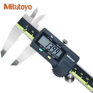 Mitutoyo 디지털 버니어 캘리퍼스 0-150mm/200mm/300mm 6/8/12in LVD ABS 절대 전자 측정 스테인레스 스틸