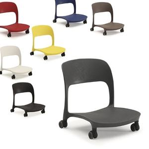 [텐스페이스]코아 디자인 이동식 좌식의자 7color (2개세트) CO04(무료배송)
