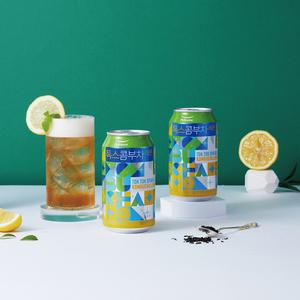 풀무원 톡스 콤부차 레몬맛 (350ml X 24개입)