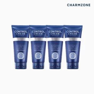 참존 콘트롤 크림 셀프 마사지 150ml 4개