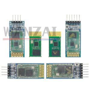 호환 HC 05 HC 05 HC 06 06 RF 무선 블루투스 트랜시버 슬레이브 모듈 RS232  TTL TO UART 컨버터  아두이