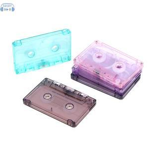컬러 빈 테이프 케이스 오디오 녹음 카 쉘 릴 릴 내부 코어  외부 박스 없음 1PC
