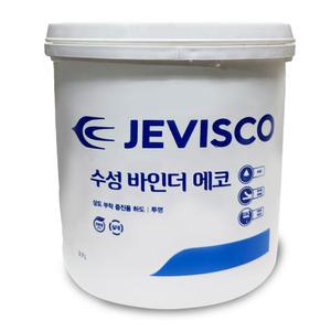 제비스코 수성바인더에코 3.7L 투명 침투형 수성 하도 프라이머 접착제