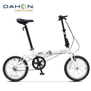 DAHON 다혼 16인치 미니 white 스쿠터 성인 시티 미니벨로 KT610