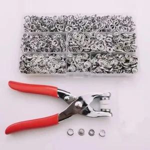 만능 똑딱이 단추 펀칭기 펀치기/세트/비즈/공구/공예/가죽/DIY/나무/조각도/정밀/재료/조각/기법/작업/