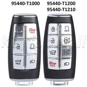 스마트키 DIYKEY 95440 T1000 T1200 T1210 Smart Remote Key Fob for Genesis G80 2025 TQ8 FOB 4F35