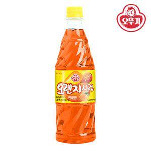 갤러리아 오뚜기 오렌지시럽 1kg