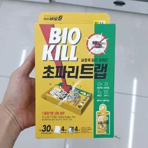 동성 비오킬 초파리 트랩 4매입