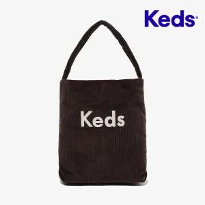 Keds 코듀로이 바게트백_KD3BCF6101FBRN