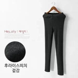 [헤이올리] PKD010 30수후라이스 피치레깅스/기모피치