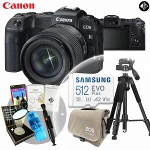 캐논 EOS RP + RF 24-105mm KIT + 악세사리 9종 패키지(메모리 512GB / MCUV 67mm 필터 / 가방 / 삼각대)