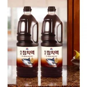 사조 참치액 2.1kg x 2개