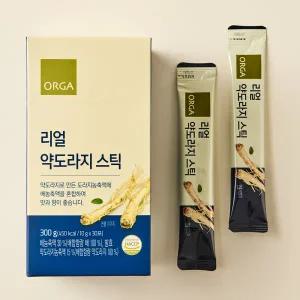 [롯데백화점]올가홀푸드 [ORGA] 리얼 약도라지 스틱 (10g*30포)