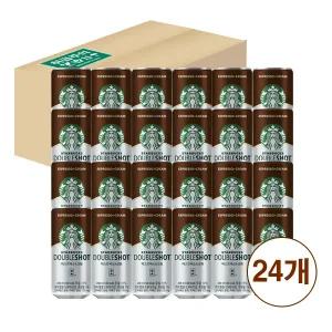 스타벅스 더블샷 에스프레소 앤 크림 200ml 24개
