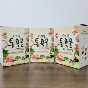 박경호 한끼선식 3박스(30포)맛있는 아침대용 간편식