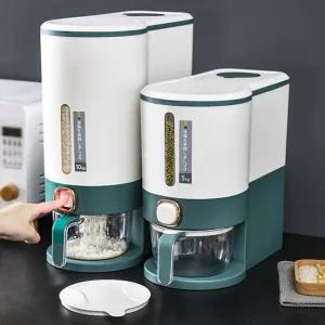 진공 밀폐 잡곡통 쌀통 5kg/10kg 택1