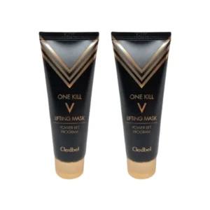 끌레드벨 원킬 브이 리프팅 마스크 70ml 블랙 1+1