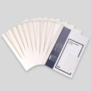열제본표지 열접착 열표지 제본 커버 A4 6 10mm 50매 떡제본 책제본 제본표지 제본커버 북커버