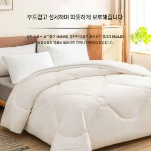양모이불 호주산 천연 겨울 메리퀸 호텔 가정용 가을 이불 침실