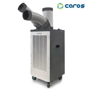 [캐로스] 실외기 없는 이동식 에어컨 산업용 공업용 코끼리 업소용 야외 2구 CPC-F3900G