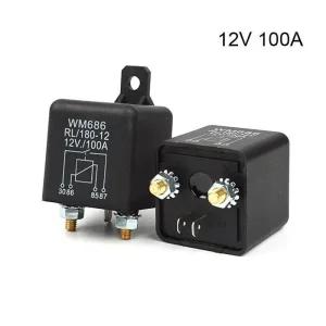 스위치릴레이 WM686 차량용 고전류 12V 24V 시동 릴레이 200A 100A