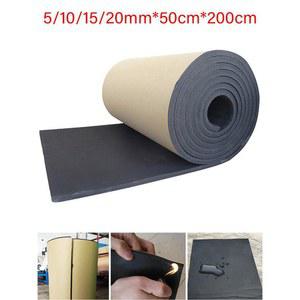 자동차 방음 매트 패드 풍절음 흡음재 단열 코튼 후드 엔진 방화벽 열 폼 코튼상표 50X200CM 5MM 10MM 15MM 20MM