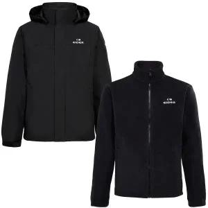[아이더](대구신세계) 25FW 3 IN 1남녀공용 바람막이 플리스 자켓 세트 가을겨울 데일리룩 DUU25191