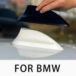 BMW F30/F31/F35 3 시리즈 G20/G28 5 G30/G31 자동차 액세서리 용 광택 검은 색 상어 지느러미 안테나 커버