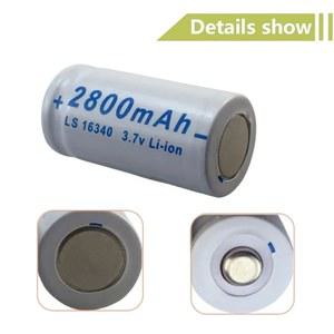 호환 CR123A 배터리 2800mAh 3 7V 16340 ICR16340 카메라 이온 2-20pcs 충전지 충전기 RCR123 L70
