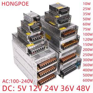 DC 5V 12V 24V 36V 48V 스위칭 POWER LOGIC 공급 장치 220V ~ 5 12 24 36 48 2A 3A 4A 5A 10A 15A 20A 30A 40A 50A 60A 변압기
