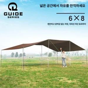 초대형 타프 스크린 모기장 대형 렉타