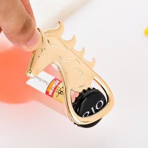 30pcs 새로운 크리 에이 티브 유니콘 맥주 병따개 광고 선물 홈 와인 세트 작은
