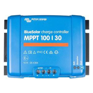 [미국배송] 빅트론 에너지 블루솔라 MPPT 태양광 충전 컨트롤러 - 패널용 100V 30암페어 12/24볼트
