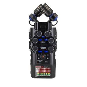 Zoom H6studio 8트랙 32비트 플로트 핸디 레코더