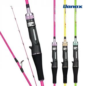 바낙스 챔프 LJ C160 C170 C180 주꾸미 갑오징어 참돔 광어 낚시대 바다 선상 루어 낚시 로드