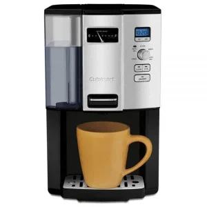 Cuisinart 커피 메이커 12컵 프로그래밍 가능한 드립 DCC-3000P1 블랙 713657