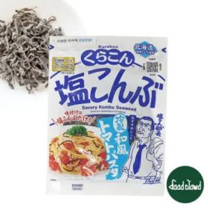 쿠라콘 시오콘부 47g 생다시마 염장 다시마 염장미역