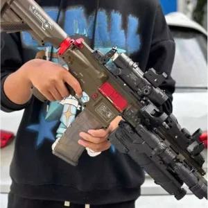 탄피배출 M416 너프건 블로우백 전동건 서바이벌 수정탄 남성용