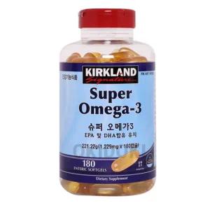커클랜드 슈퍼오메가3 1229mg x 180캡슐