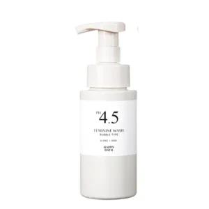 해피바스 PH4.5 약산성 로즈 버블 여성청결제 250g 