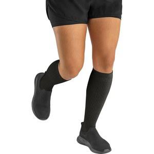 JOBST 액티바 애슬레틱 20-30mmHg 압박 양말 무릎 높이, 닫힌 발가락