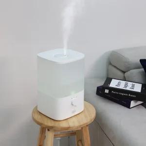 4L 상부급수형 대용량 복합식 가습기 RH-4524 / 초음파 가열식 가습기