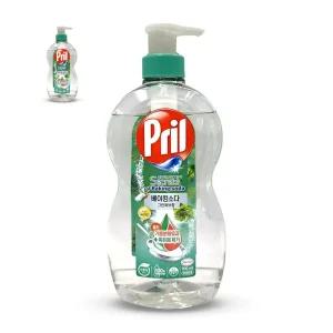 (제스트)베이킹소다 프릴 헨켈 1개 주방세제 700ml 그린허브향