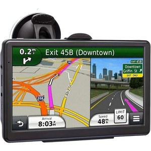 자동차용 GPS 내비게이션, 2025 지도 7인치 터치스크린 자동차 GPS, 음성 방향 안내, 지원 속도 및 적색등 경고, 사전 설치된 북미 평생 무료 업데이트
