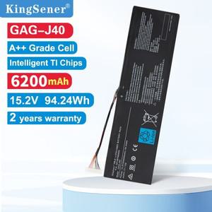 노트북 배터리KingSener GAG J40 노트북 배터리 Gigabyte Aorus X7 Dt V7 V8 V6 어로 15 14 14 W CF2 15x15